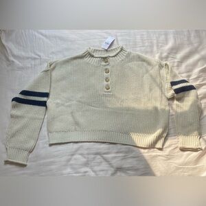 NWT Cream Knit Sweater American Eagle